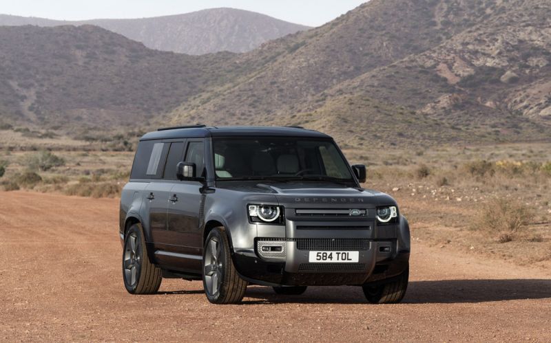 Обновленный Land Rover Defender