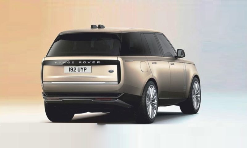 Range Rover представил свои первые электрические прототипы