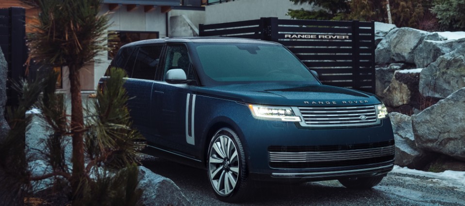 Range Rover SV Arete Edition впервые представлен в Уистлере